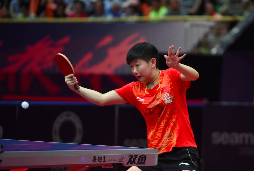 前乒坛群雄